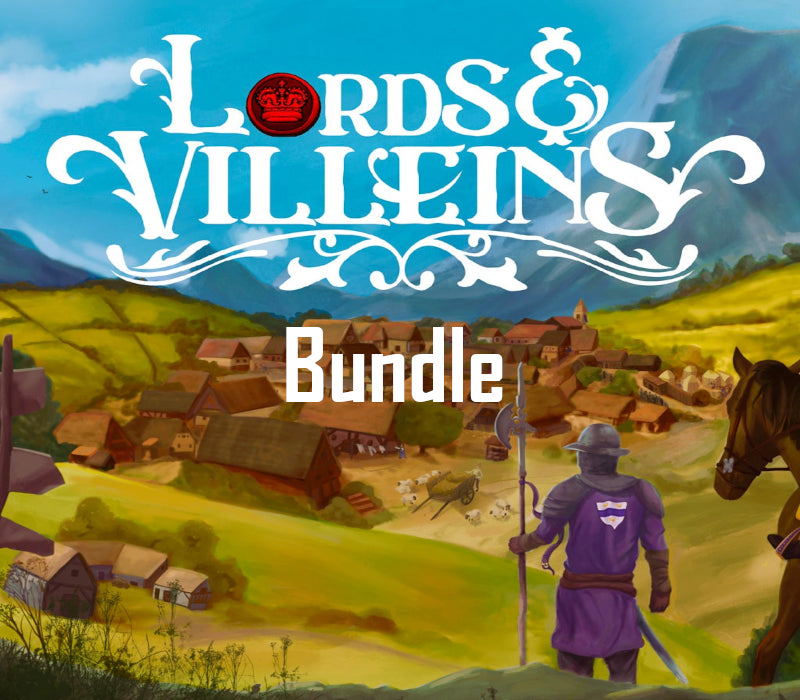Lords and Villeins - Lords and Bards Bundle PC Steam CD Key Logo