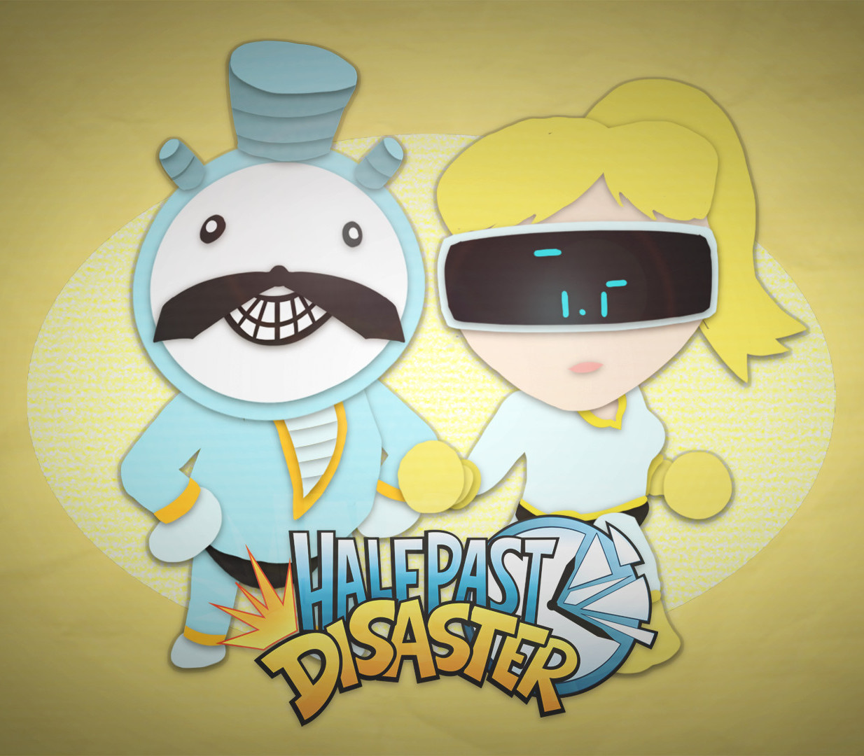 Half Past Disaster Steam CD Key Logo