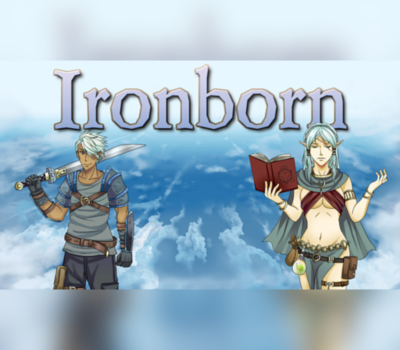 IronBorn Steam CD Key Logo