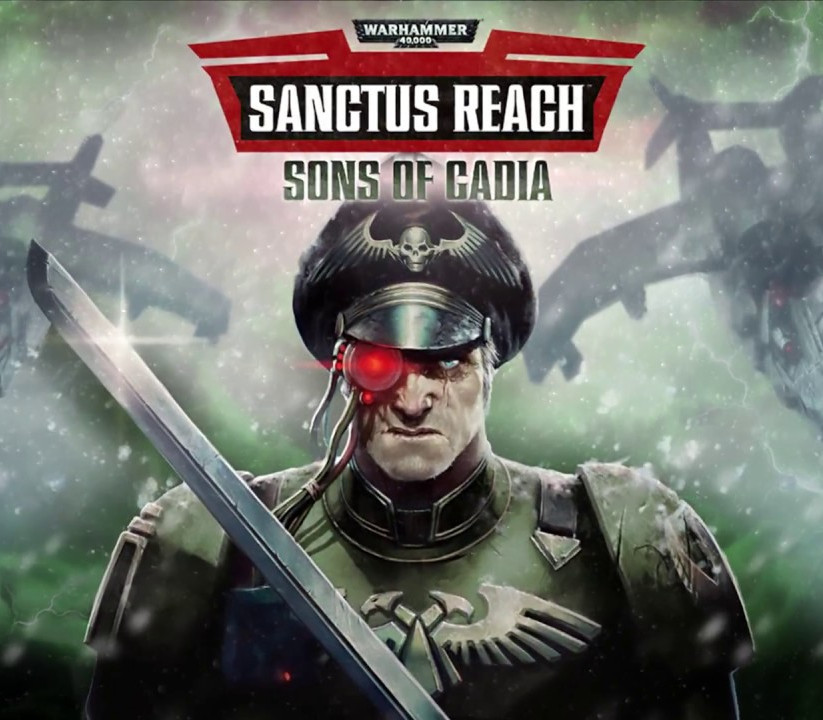 Warhammer 40,000: Sanctus Reach - Sons of Cadia DLC Steam CD Key Logo