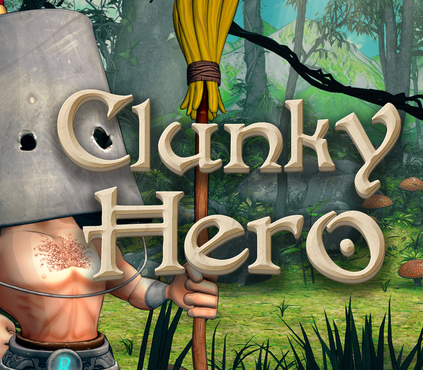 Clunky Hero Steam CD Key Logo