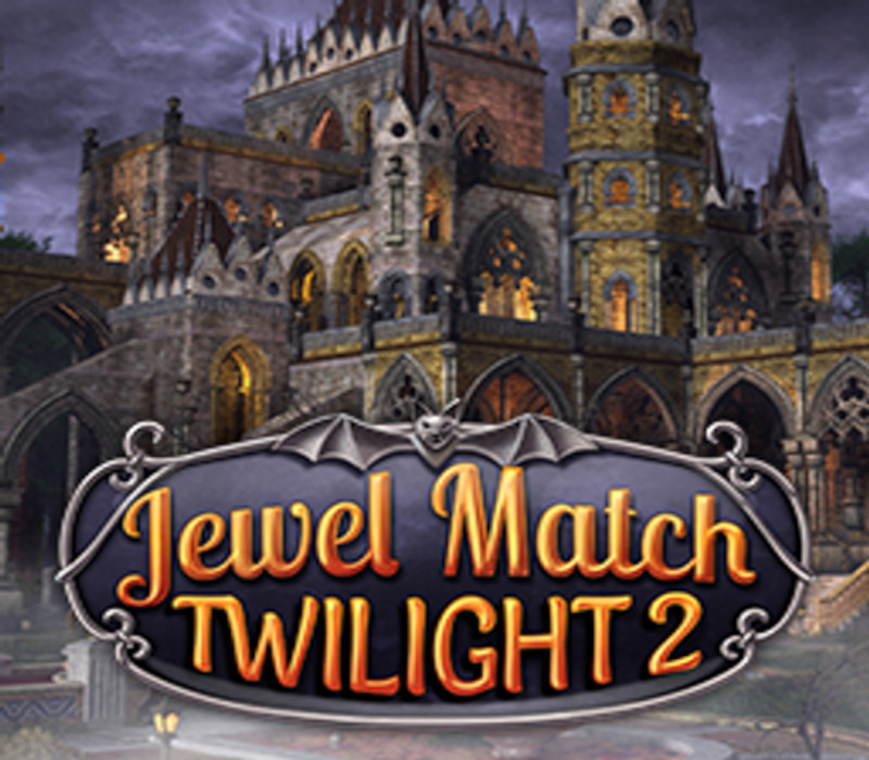 Jewel Match Twilight 2 PC Steam CD Key Logo