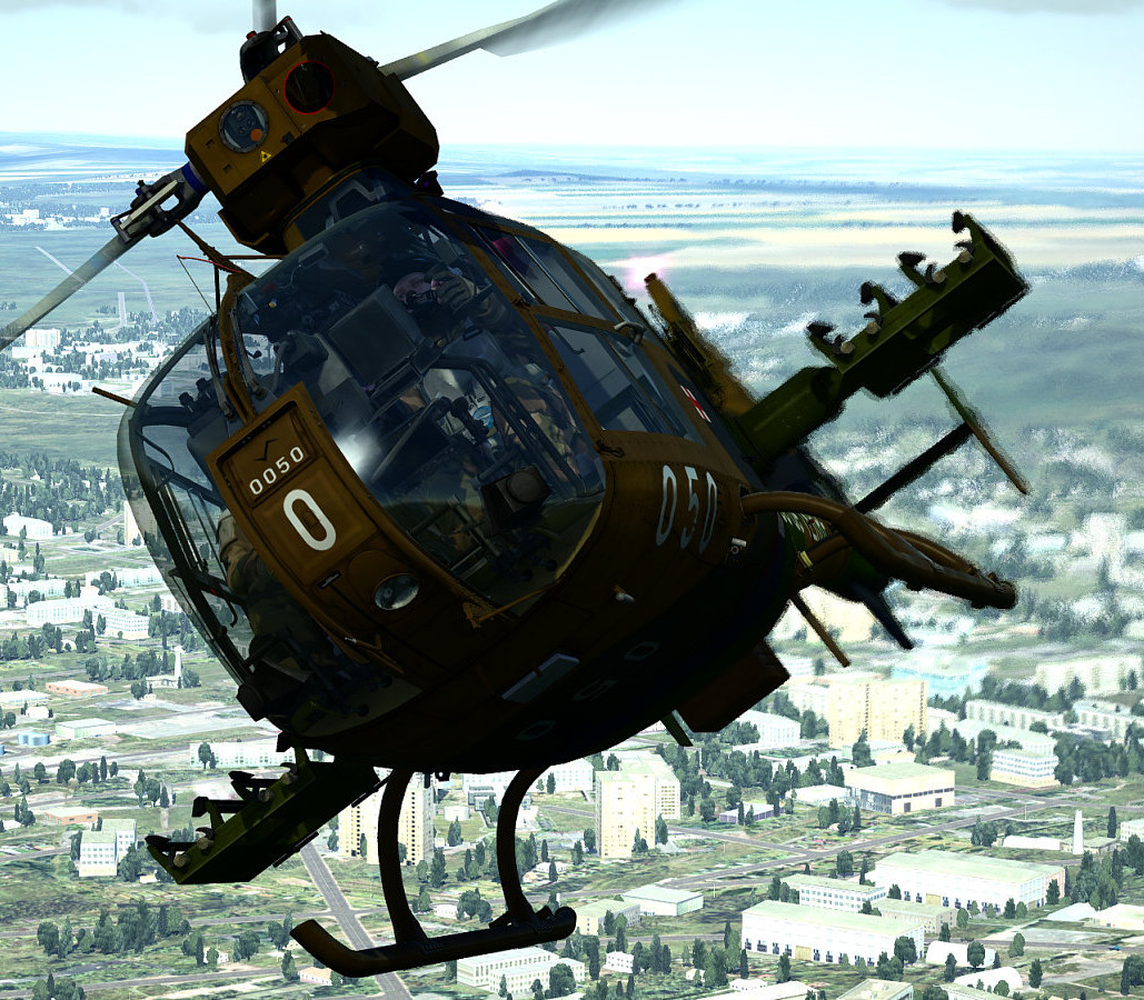 DCS: SA342M Gazelle Digital Download CD Key Logo