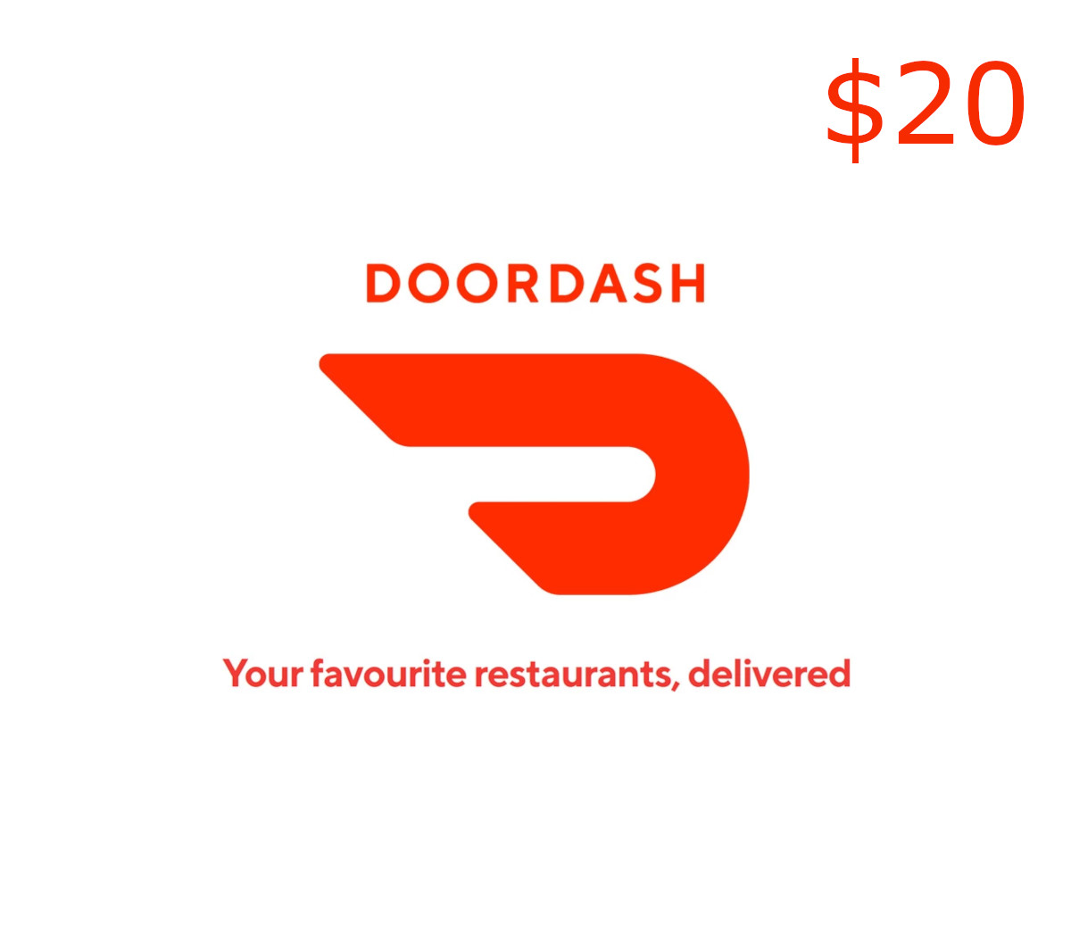 DoorDash US Logo