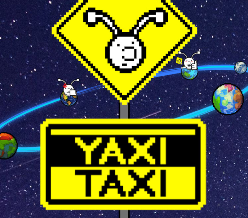 Yaxi Taxi PC Steam CD Key Logo