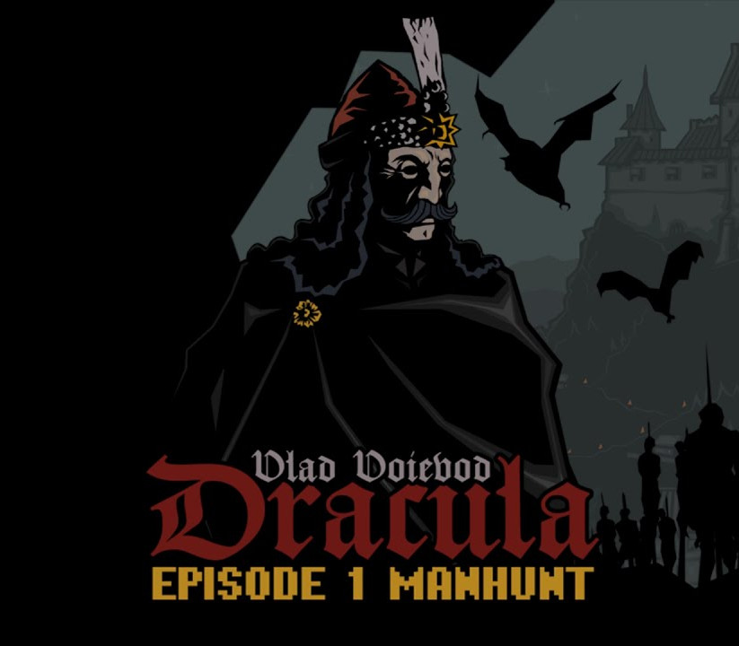 Vlad Voievod Dracula. Episode 1 Manhunt Steam CD Key Logo
