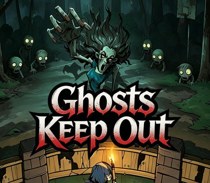 Ghosts Keep Out PC Steam CD Key Logo