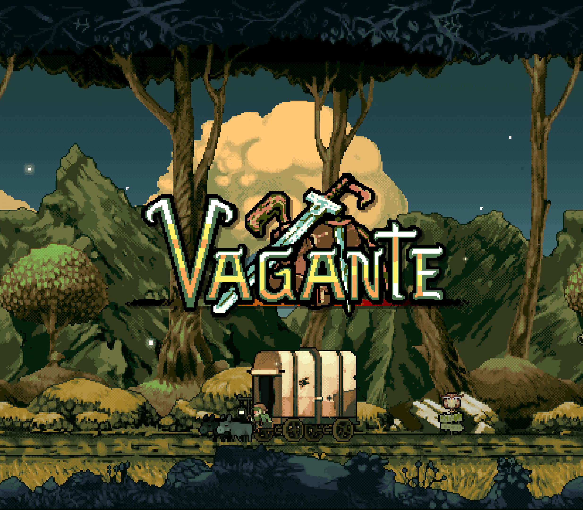 Vagante EU Steam CD Key Logo