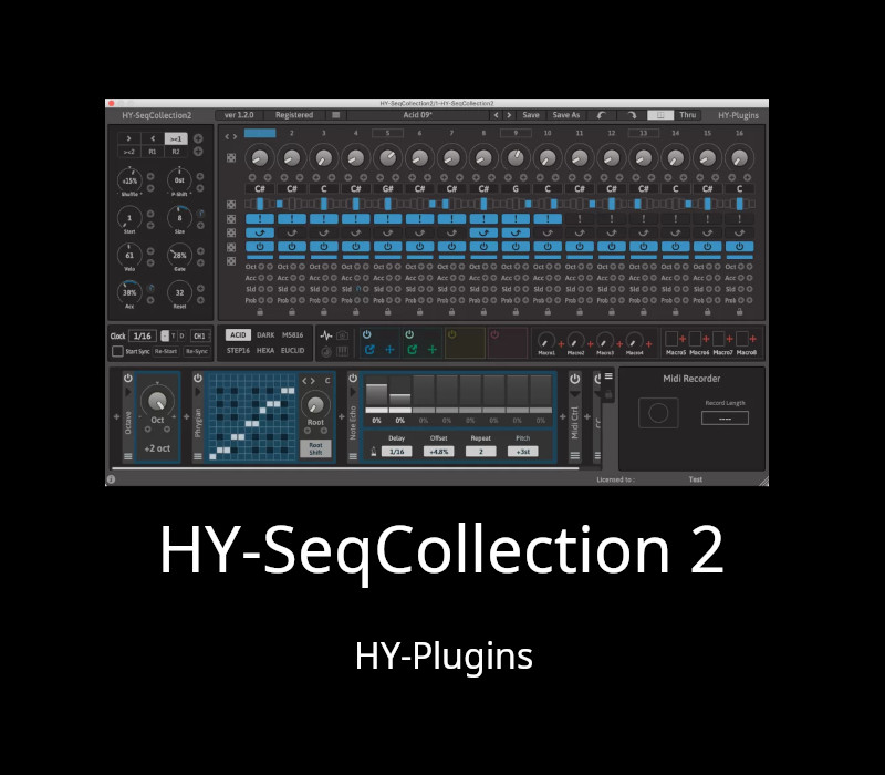 HY-Plugins: HY-SeqCollection 2 CD Key Logo