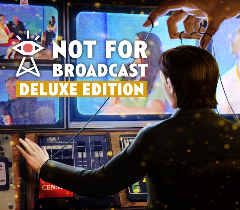 Not for Broadcast Deluxe Edition AR XBOX One CD Key Logo