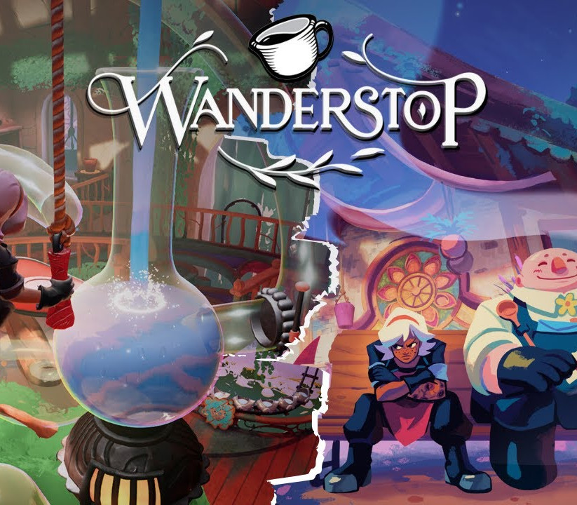 Wanderstop PC Steam CD Key Logo