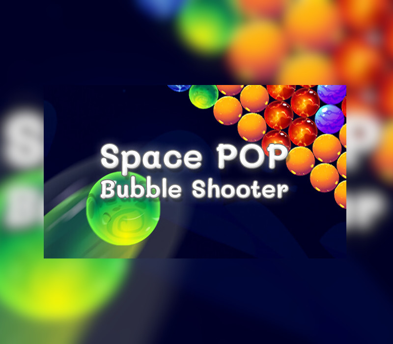 Space Pop - Bubble Shooter Steam CD Key Logo