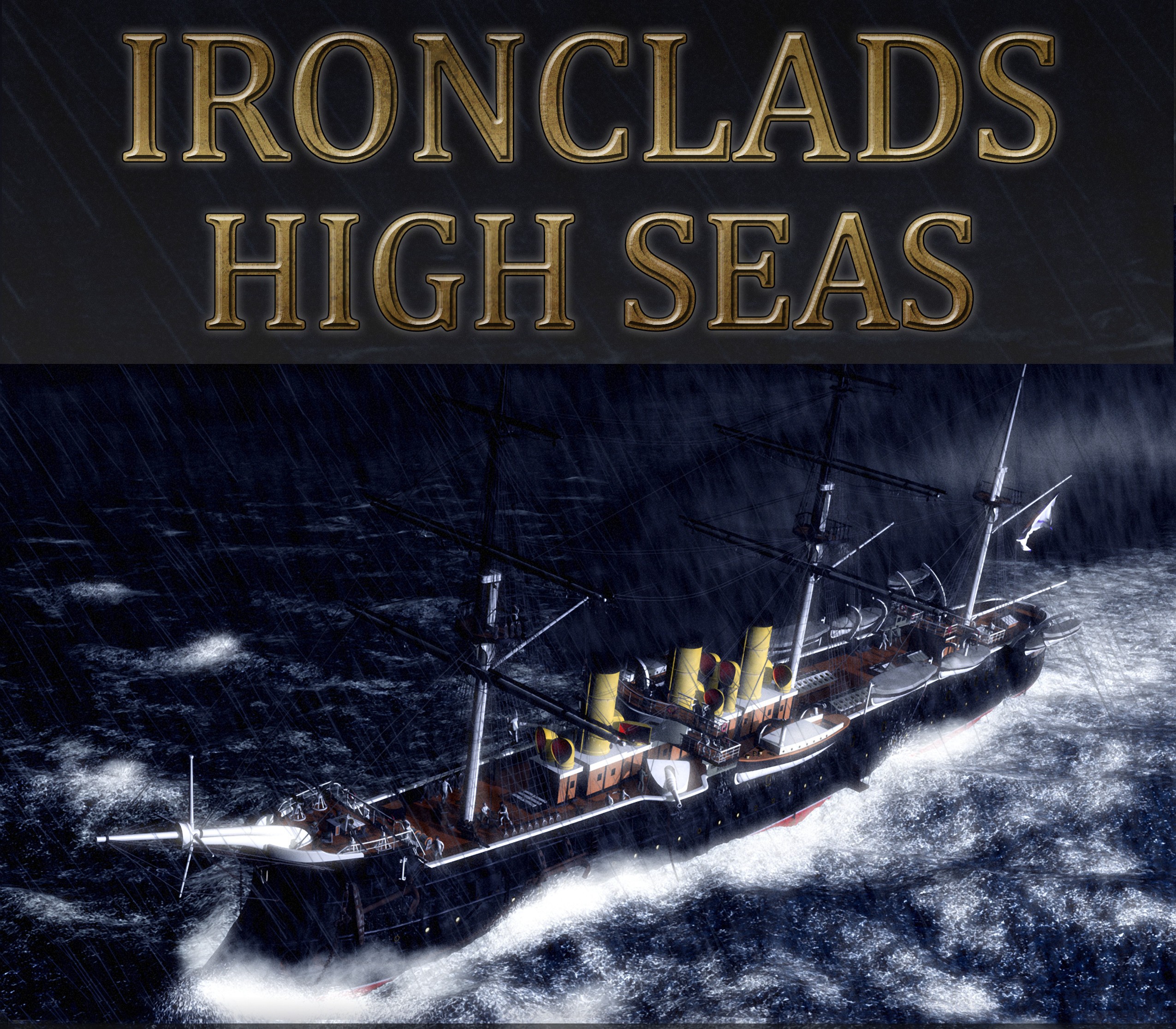Ironclads: High Seas PC Steam CD Key Logo