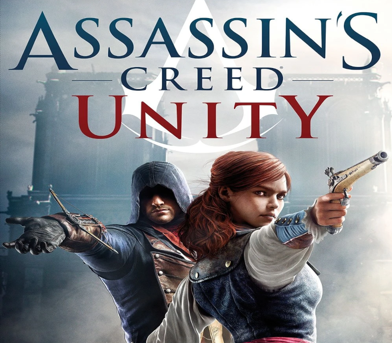 Assassin's Creed Unity PC Ubisoft Connect CD Key Logo
