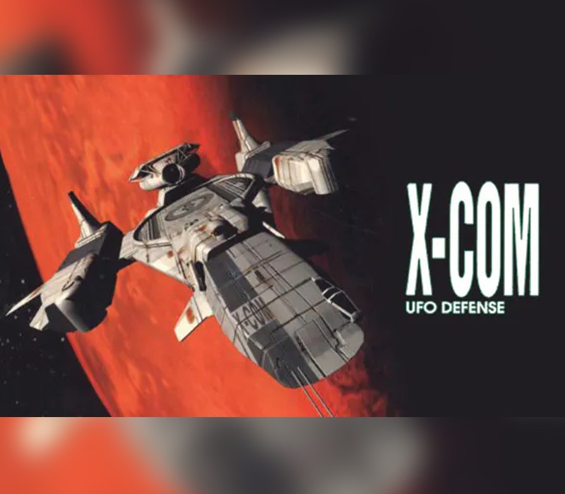 X-COM: UFO Defense EU Steam CD Key Logo