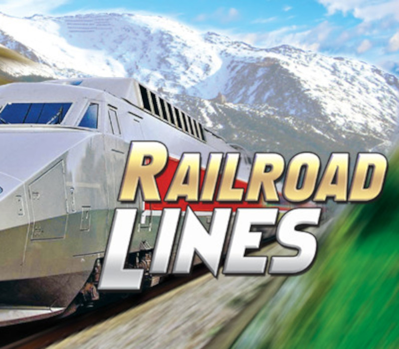 Railroad Lines PC Steam CD Key Logo