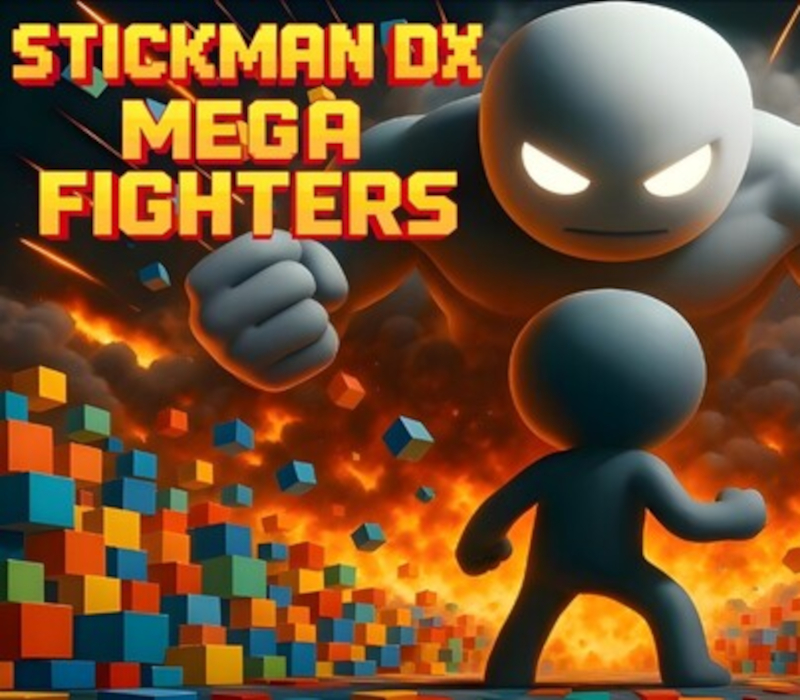 STICKMAN DX : MEGA FIGHTERS PC Steam CD Key Logo
