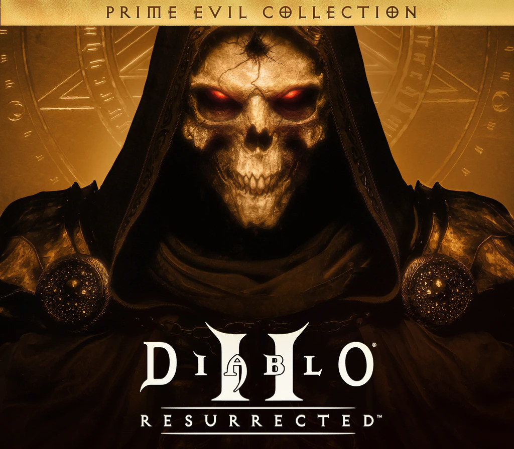 Diablo Prime Evil Collection EU XBOX One CD Key Logo