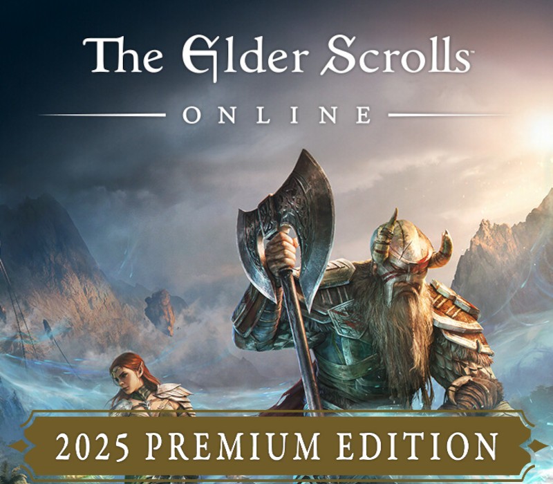 The Elder Scrolls Online: 2025 Premium Edition PC Steam CD Key Logo