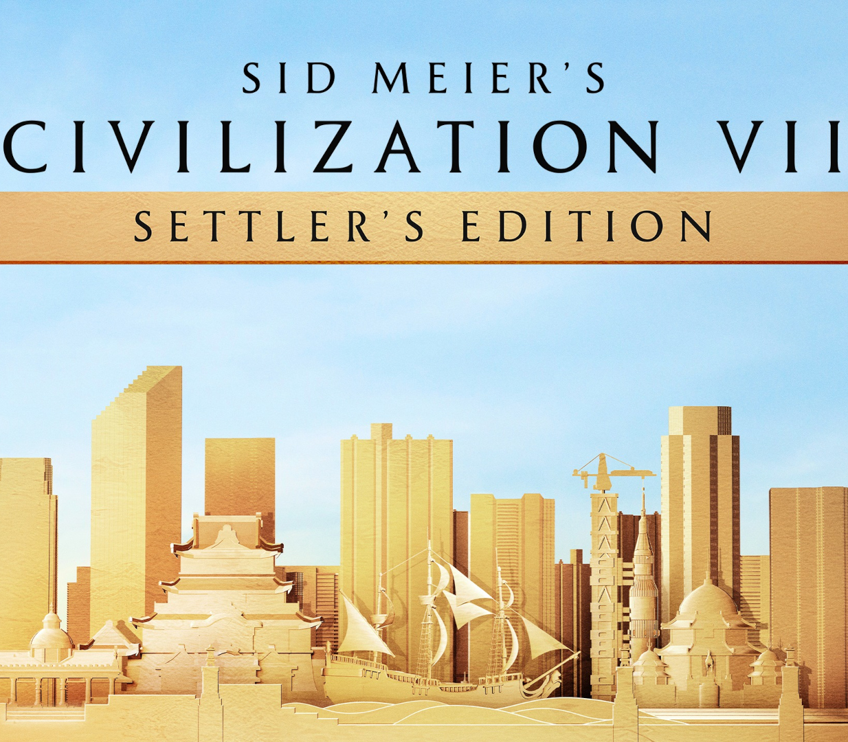 Sid Meier's Civilization VII Settler's Edition PC Steam CD Key Logo