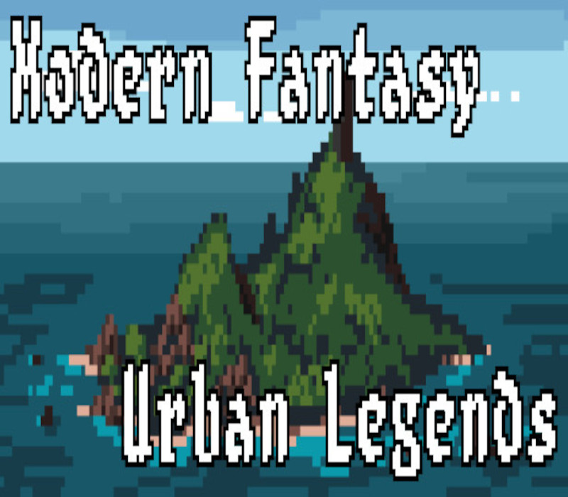 Modern Fantasy - Urban Legends Steam CD Key Logo