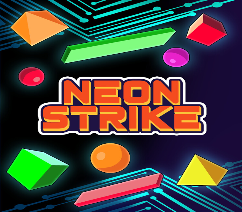 Neon Strike PC Steam CD Key Logo
