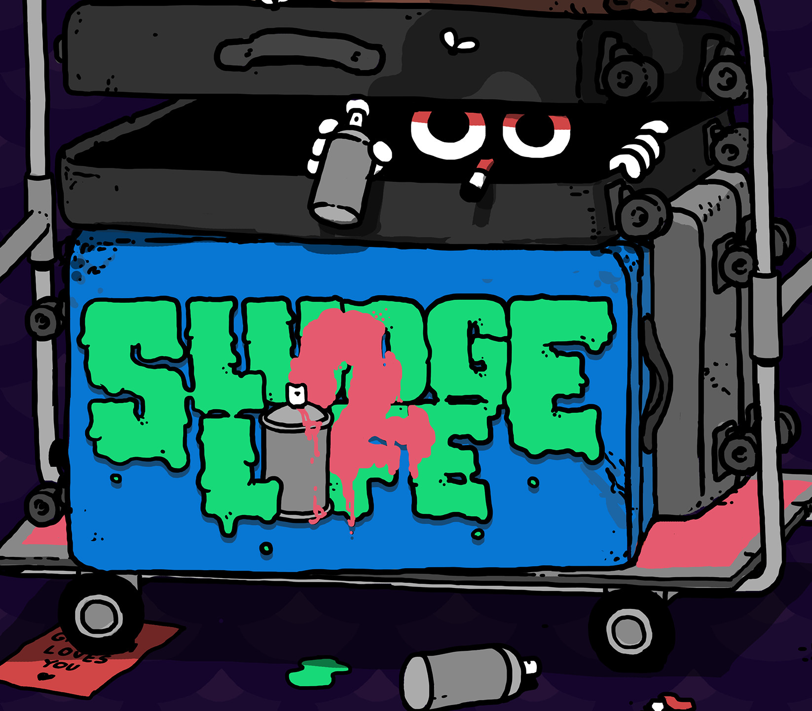 SLUDGE LIFE 2 PC Steam CD Key Logo