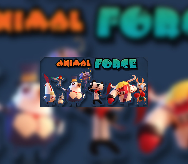 Animal Force PC Steam CD Key Logo