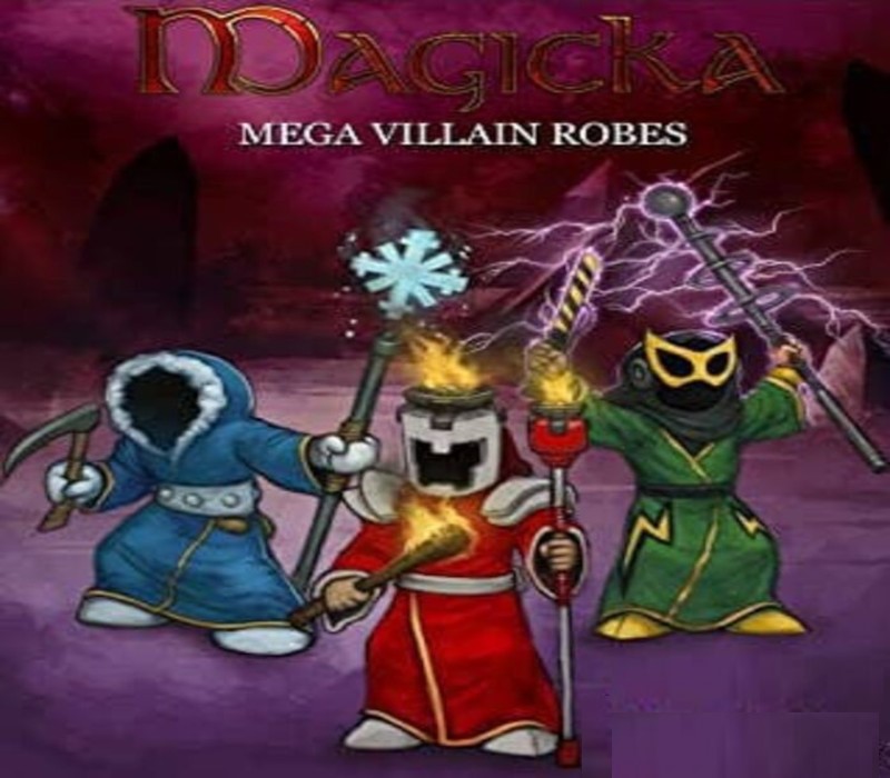 Magicka - Mega Villain Robes DLC Steam CD Key Logo