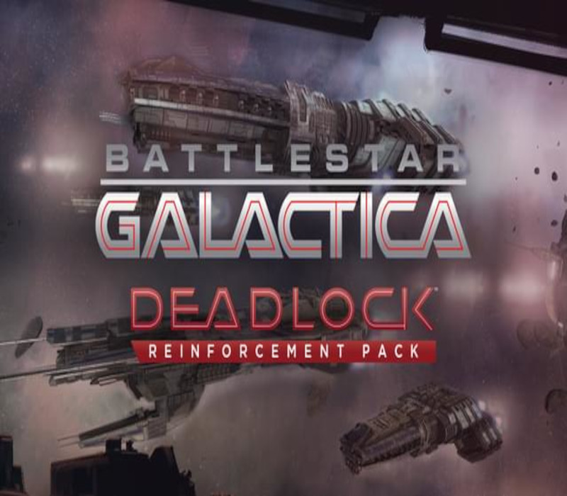 Battlestar Galactica Deadlock - Reinforcement Pack DLC Steam CD Key Logo