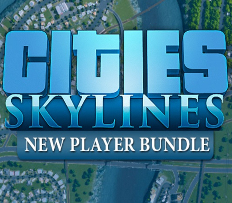 Cities: Skylines: New Player Bundle Steam CD Key Logo