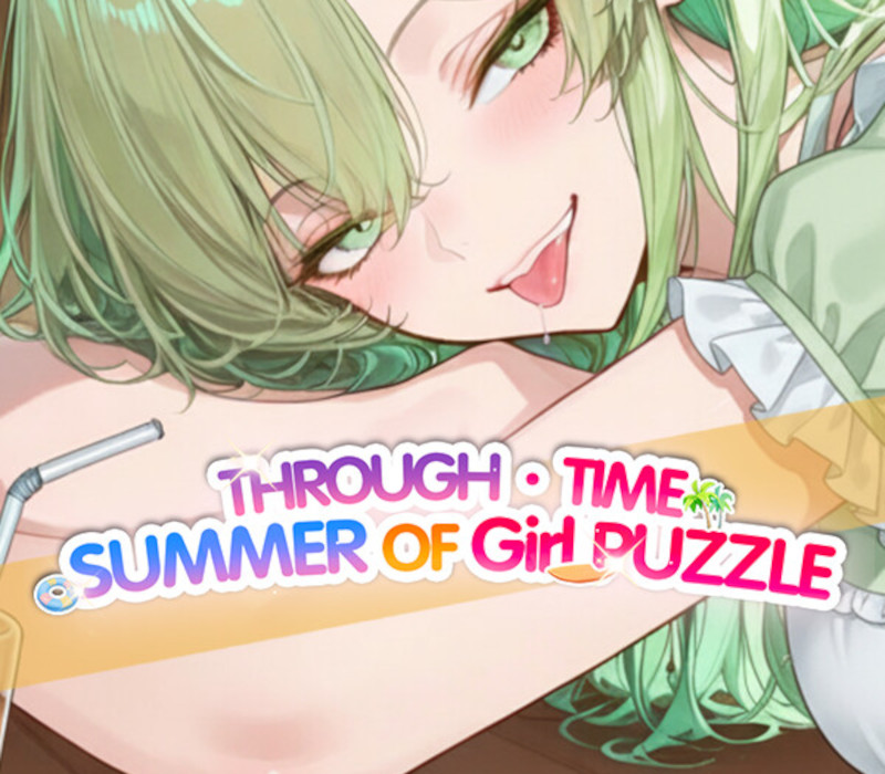 THROUGH TIME·SUMMER OF GIRL PUZZLE PC Steam CD Key Logo
