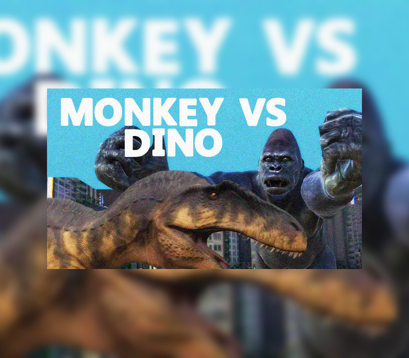 Monkey vs Dino Steam CD Key Logo