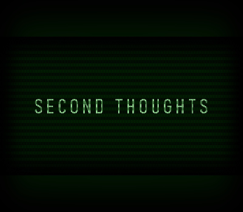 Second Thoughts Steam CD Key Logo