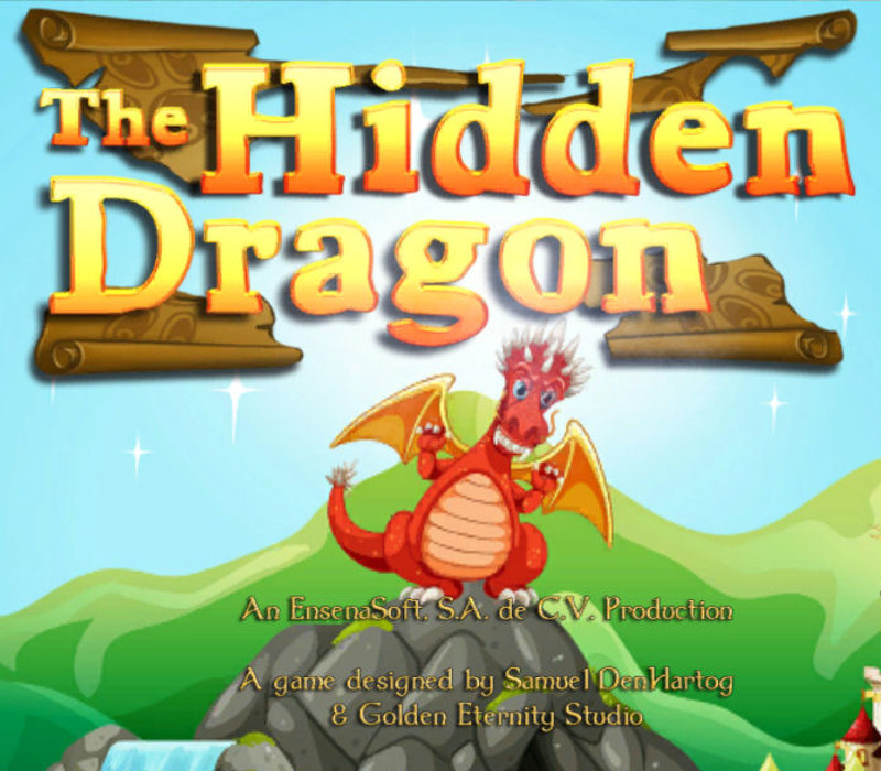 The Hidden Dragon Steam CD Key Logo