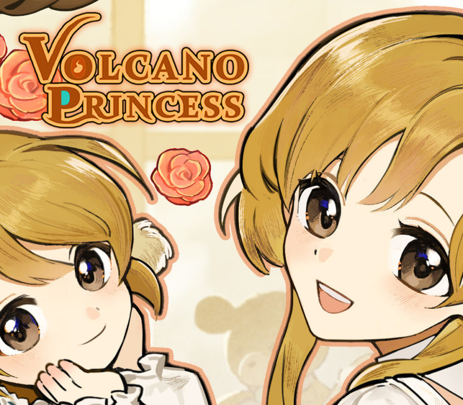 Volcano Princess PC Steam CD Key Logo
