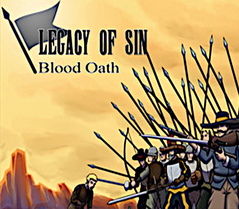Legacy of Sin Blood Oath Steam CD Key Logo