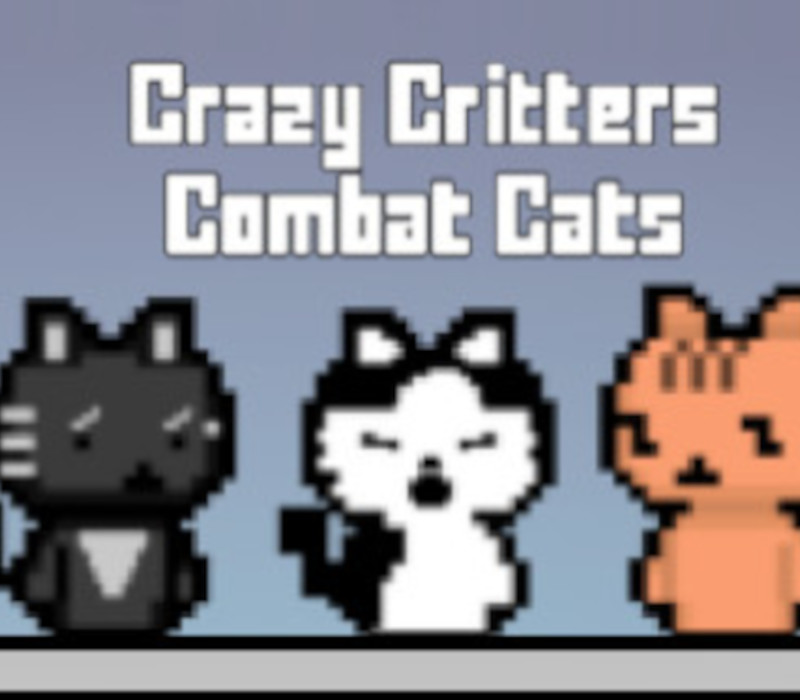 Crazy Critters - Combat Cats Steam CD Key Logo