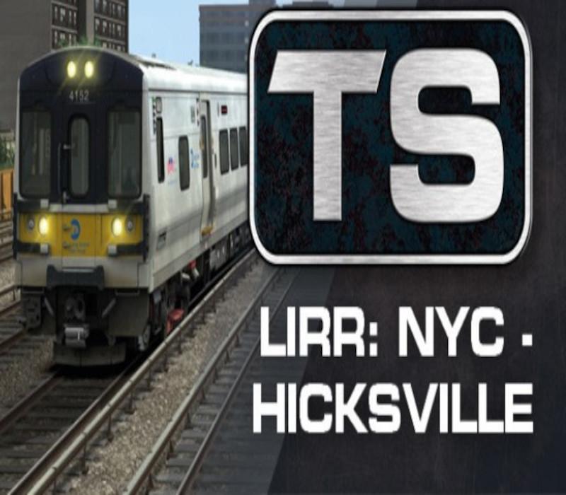 Train Simulator - Long Island Rail Road: New York – Hicksville Route Add-On DLC Steam CD Key Logo