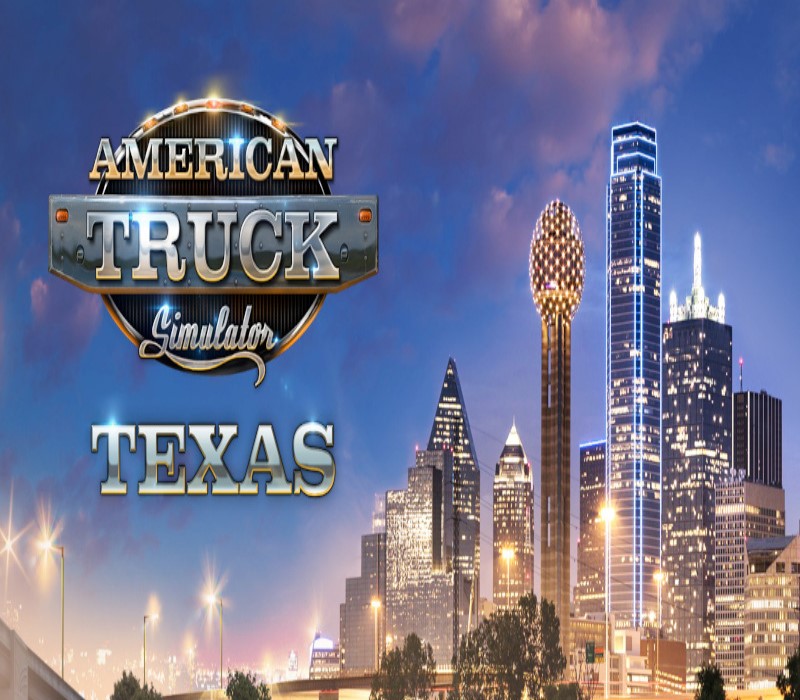 American Truck Simulator - Texas DLC Steam CD Key Logo