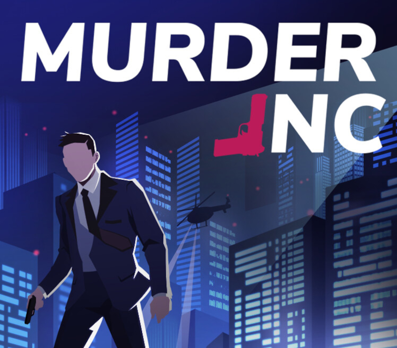 Murder Inc EU Nintendo Switch CD Key Logo