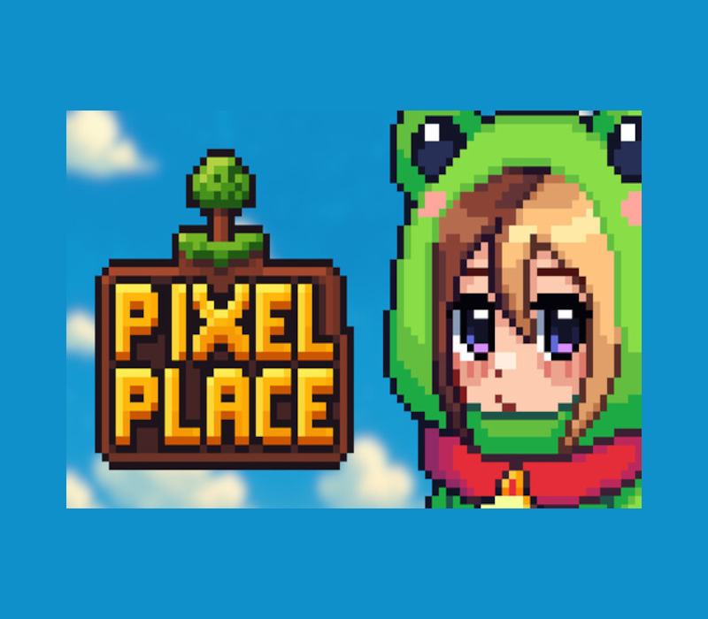 Pixel Place PC Steam CD Key Logo