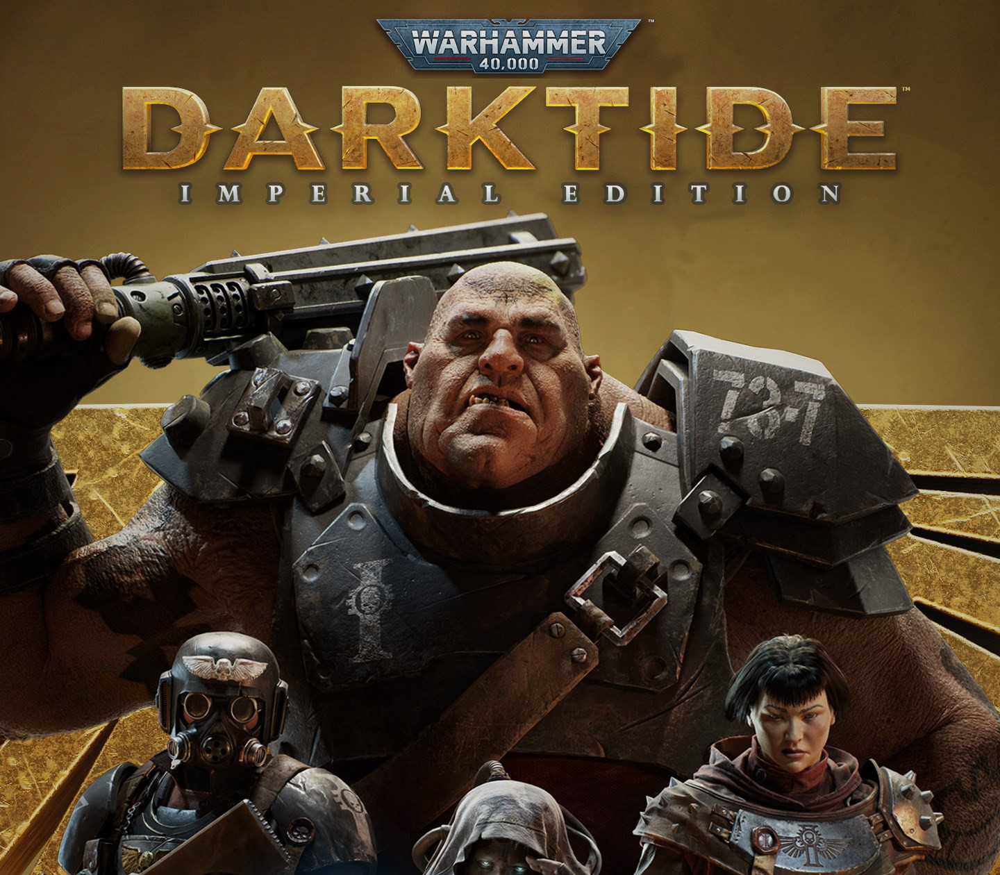 Warhammer 40,000: Darktide - Imperial Edition Upgrade DLC PC Steam CD Key Logo