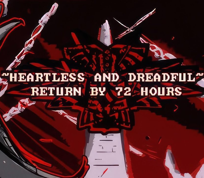 Heartless & Dreadful : Return by 72 Hours PC Steam CD Key Logo