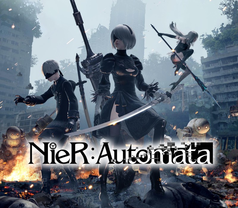 NieR: Automata Steam CD Key Logo