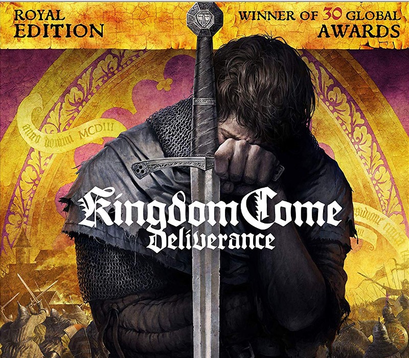 Kingdom Come: Deliverance Royal Edition RoW PC Steam CD Key Logo
