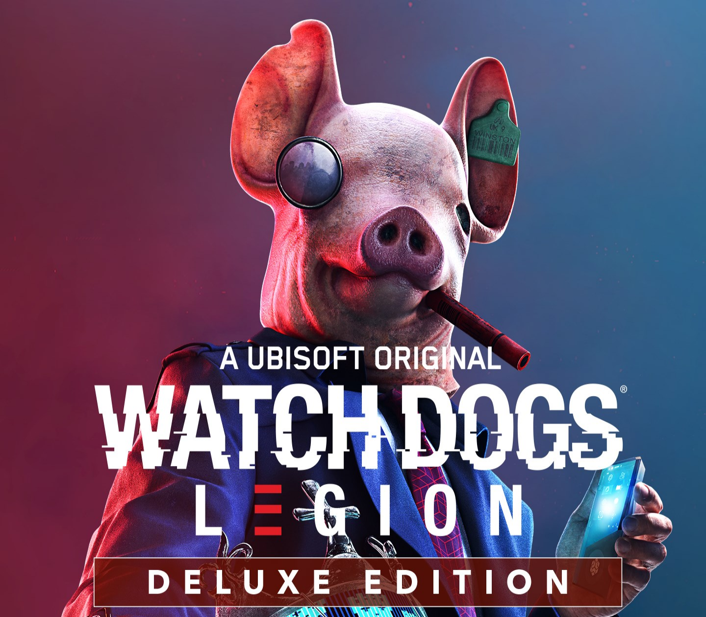 Watch Dogs: Legion Deluxe Edition EU XBOX One CD Key Logo