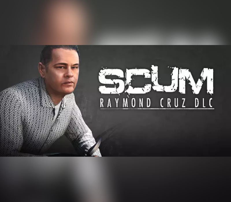 SCUM - Raymond Cruz Character Pack DLC PC Steam CD Key Logo