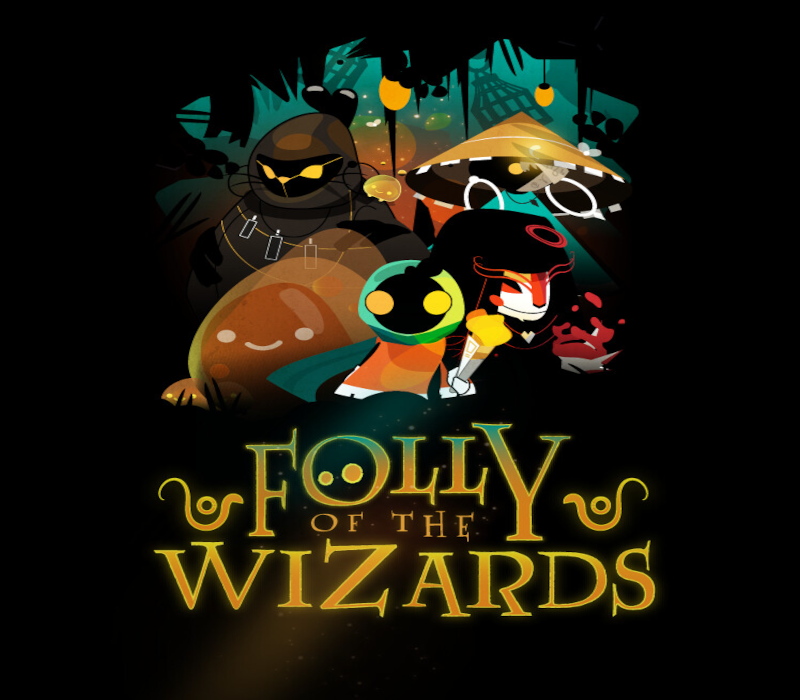 Folly Of The Wizards PC Steam CD Key Logo