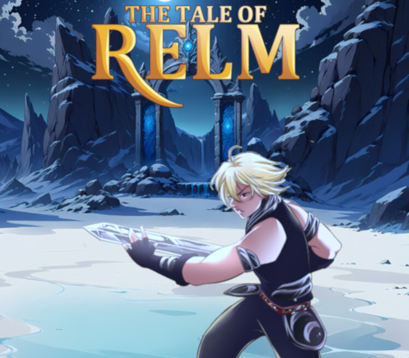 The Tale of Relm PC Steam CD Key Logo